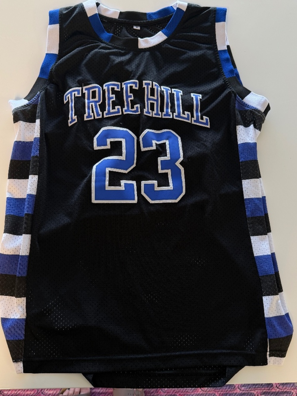 One Tree Hill Basketball Jersey - Size Small